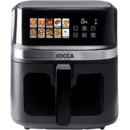 Jocca Fritadeira sem Óleo AirFryer 2957 8 L. - Preto
