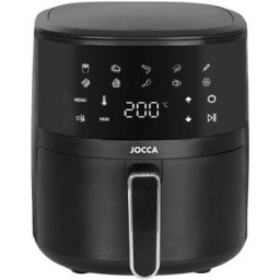 Jocca Fritadeira sem Óleo AirFryer 2219P 4L - Preta