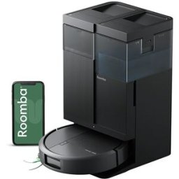 iRobot Aspirador Robot Roomba® Plus 515 Combo+ AutoWash™ dock - Preto