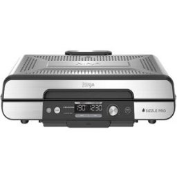 Ninja Grelhador Elétrico de Placas GX101EU 1800W - Preto Inox