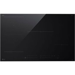 LG Placa de Indução CBIZ3035B Elétrica 80 cm 4 Zonas Preto