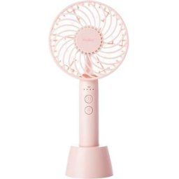 Proline Mini Ventoinha Regarregável Minifanpink - Rosa