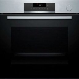 Bosch Forno Elétrico HRG532ES3 Serie 4 71 L 59.4 cm Função Vapor A+ Inox