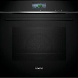 Siemens Forno Elétrico HR736G1B1 IQ700 Função Vapor Hidrolítico 71 L 59.4 cm A+ Preto