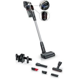 Bosch Aspirador Vertical BCS931GAC Unlimited 9 Inox