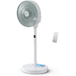 Rowenta Ventoinha de Pé QV5050F0 Turbo Silence Compact 3D Nomad 20 W - Branco