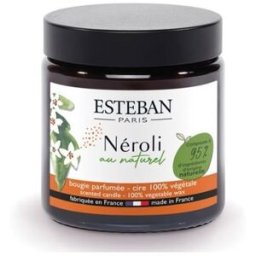 Nature & Decouvertes Vela Perfumada Esteban - Néroli ao Natural 90gr - Nature & Découvertes