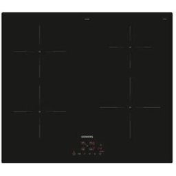 Siemens Placa de Indução iQ100 EU611BEB5E 59,2 cm 4 Zonas Preto