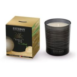 Nature & Decouvertes Vela Perfumada Baununilha D'Or 180Gr 2025 - Nature & Découvertes