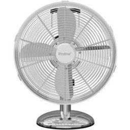 Proline Ventoinha de Mesa AIRANF30 40W 30 CM - Inox