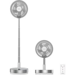 Cecotec Ventoinha de Pé EnergySilence 800 FoldAir Portátil dobrável 20 cm 7200 mAh - Branco