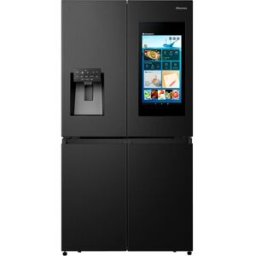 Hisense Frigorífico Americano RQ760N4IFE 178,5x91,4x72,5 cm 345 L E Preto