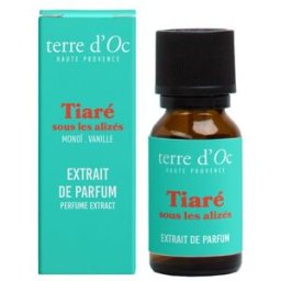 Nature & Decouvertes Concentrado Perfumado Tiara dos Alísios – 15 ml - Nature & Découvertes