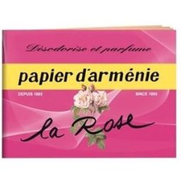 Nature & Decouvertes Perfume Caseiro Papier D'Arménie Rose - Nature & Découvertes