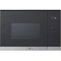 LG Micro-ondas Encastrar com Grill MG7Z2593D 25 L 900 W Aço Inoxidável e Preto