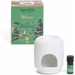 Nature & Decouvertes Conjunto Queimador de Perfume Roi Des Forets 2025 - Nature & Découvertes