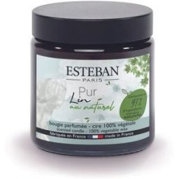 Nature & Decouvertes Vela Perfumada Pom Puro Linho 90G - Nature & Découvertes