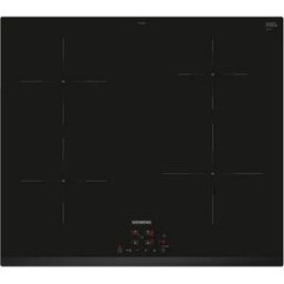 Siemens Placa de Indução iQ100 EH631BEB6E Elétrica 59.2 cm 4 Zonas Preto