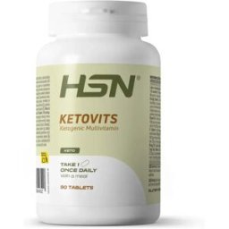 HSN Ketovits - 90 tabletes - Multivitamínicos - Tabletas - 90 Serviços