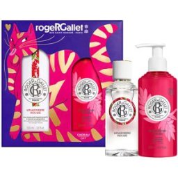 Roger & Gallet Conjunto de 2 unidades de água perfumada para bem-estar Ginger Red