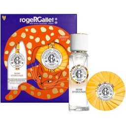 Roger & Gallet Conjunto de 2 Águas Perfumadas Bois D’Orangel Wellness