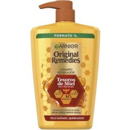 Garnier Original Remedies champú tesoros de miel 1000 ml