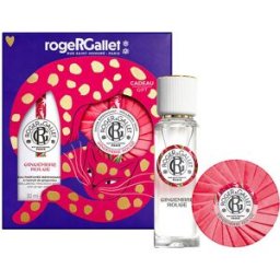 Roger & Gallet Conjunto de 2 unidades de água perfumada para bem-estar Ginger Red