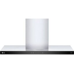LG Exaustor de Parede HCEZ3626S 89.8x50 cm 800 m³/h 70 dB A Inox