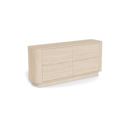 Cómoda MADERA 160x75 cm carvalho branco