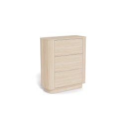 Cômoda MADERA 90x107 cm carvalho branco