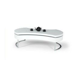 Mesa de centro REPOS 115x80 cm branca