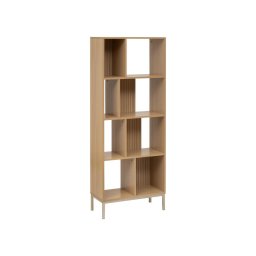 5five - Estante GRID 63x159x30 cm castanha