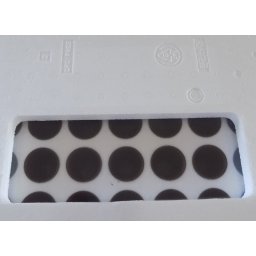 Copos de Chocolate para Licor de Ginja - 96 units