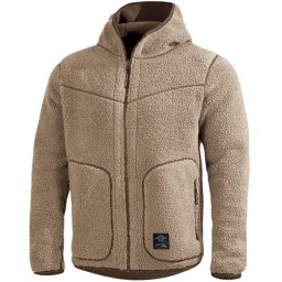 Pentagon Ianos Sherpa 2in1 Reversible Fleece Jacket 127-KHAKI/RAL7013 L