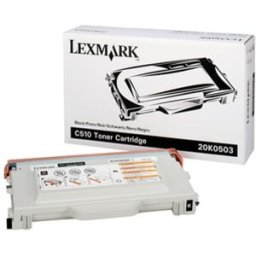 Lexmark 20K0503 toner preto