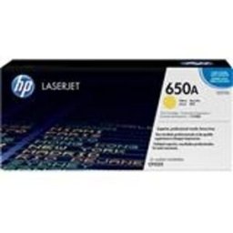 HP 650A (CE272A) toner amarelo