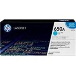 HP 650A (CE271A) toner Ciano