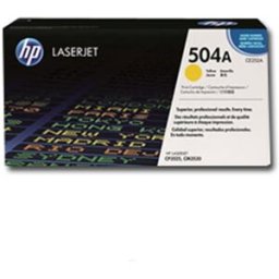 HP 504A (CE252A) toner amarelo