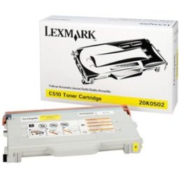 Lexmark 20K0502 toner amarelo