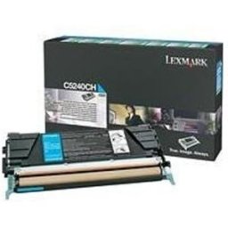 Lexmark C5240CH toner ciano XL