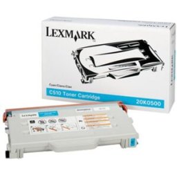 Lexmark 20K0500 toner ciano