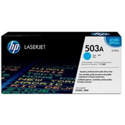 HP Q7581A toner ciano