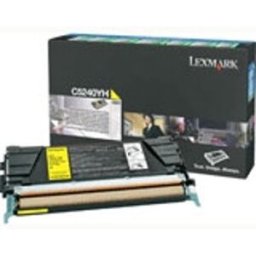 Lexmark C5240YH toner amarelo XL