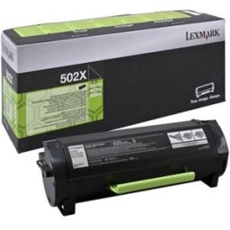 Lexmark 502X (50F2X00) toner preto XL