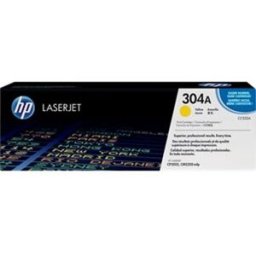 HP CC532A 304A toner amarelo