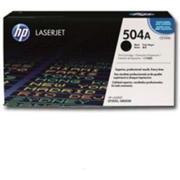 HP 504A (CE250A) toner preto