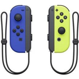 Nintendo Comandos Joy-Con Switch - Azul Amarelo Neon