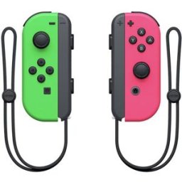 Nintendo Comandos Joy-Con Switch - Verde Rosa Neon