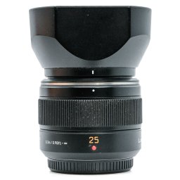 PANASONIC H-X025E Leica DG Summilux 25mm F1.4 (Ocasio)