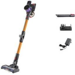 Flama Aspirador Vertical 1649FL 25,9 V 50 Min. - Laranja Cinzento
